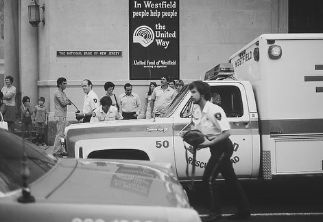 1976 Westfield Disaster Drill - With WPD and WFD